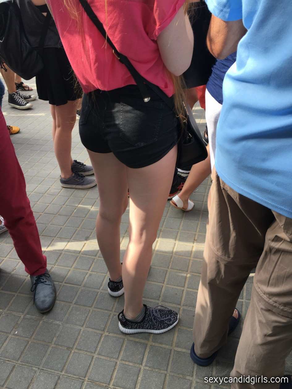 JB Teen Black Shorts Creepshot