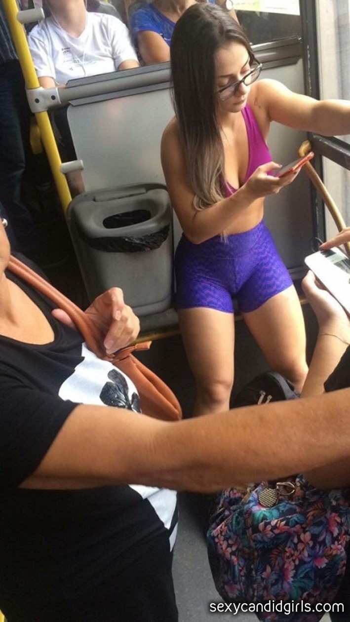 Spandex shorts creepshots