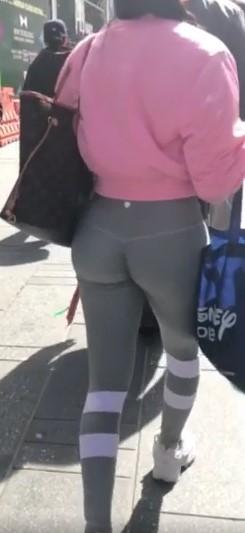 Spandex Leggings Fit Girl Creepshot