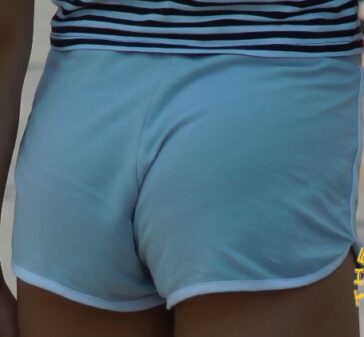 Young Daugther Sweet Candid Ass