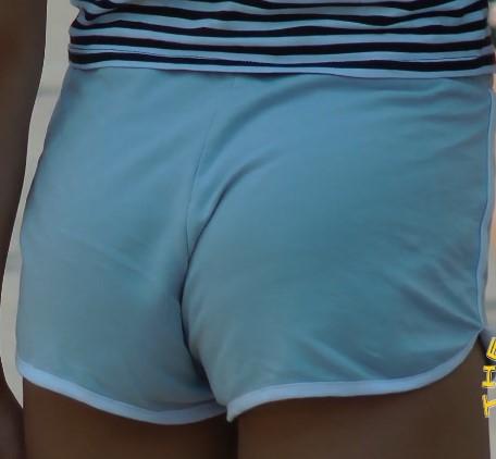 Young Daugther Sweet Candid Ass