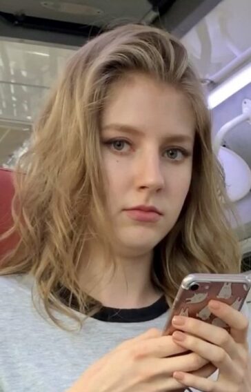 BUSTED! Cute Skinny Teen In Shorts