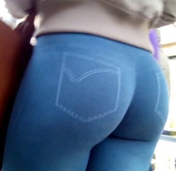 Tightest Yoga Pants Ever Candid Ass