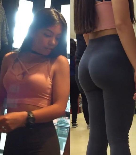 Bubble Butt Latina Amateur