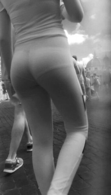 VPL JB Teen In Tights