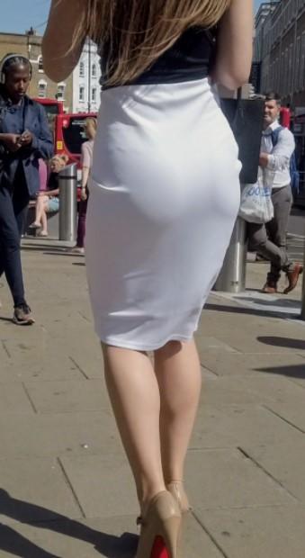 Epic Candid Ass Office Girl Part3