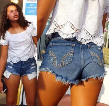 Cock Sucker Lips Teen In Shorts