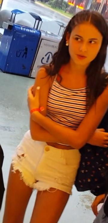 Creepshot Teen In Shorts