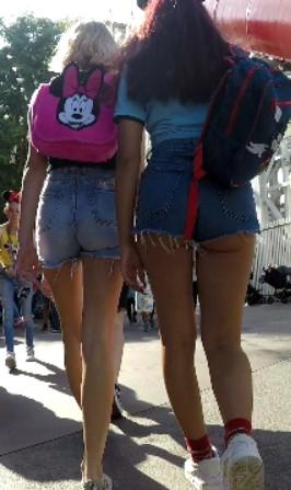 Cheeky Teens Creepshots