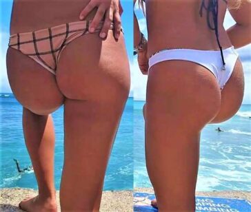Hot Candid Thong Teens