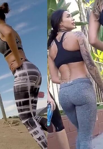 Top3 Best Candid Leggings Ass