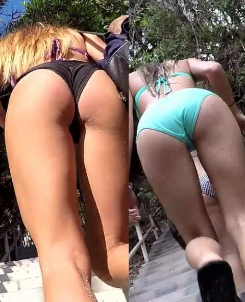 Candid Bikini Girls Compilation