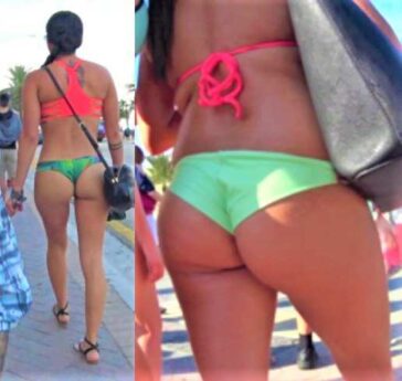 Candid Bikini Latina Teens