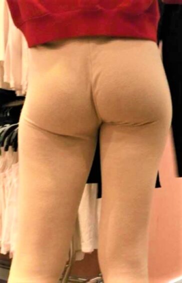 Creepshot Teen Ass Leggings