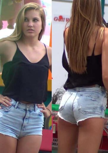 Cute Teen Candid Ass