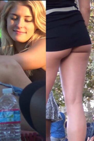 Drugged Girl Got Her Ass Out