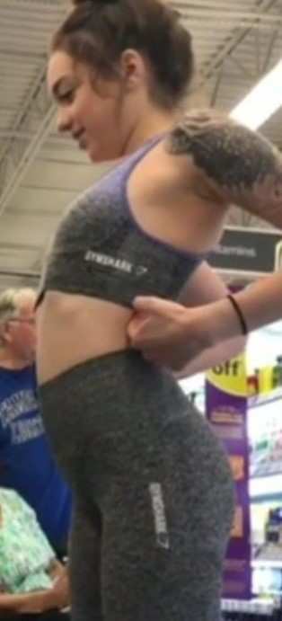 Gymshark Leggings Candid Teen