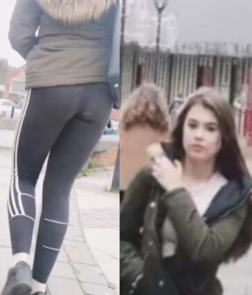 Skinny Teen In Tights