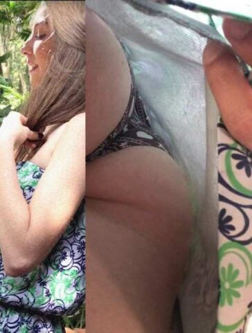 Skirt Lifting Upskirt Teen