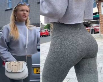 Best Teen Candid Ass Ever In Leggings