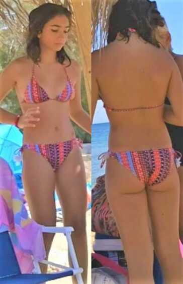 Sexy Candid Teen Ass