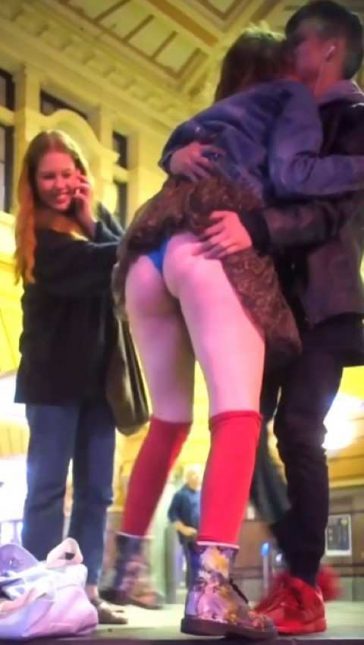 Wasted Teen Candid Ass Exposed