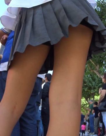 Hot Teen Upskirt Creepshot