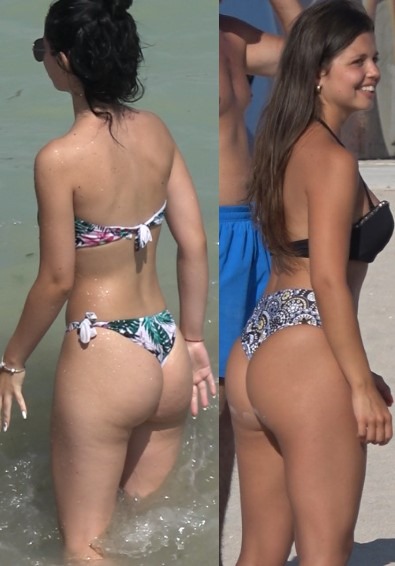 Candid Bikini Girls Compilation Part2