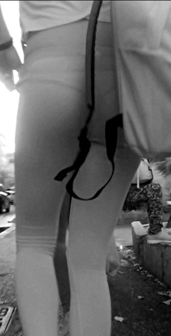 See Thru Leggings Schoolgirl