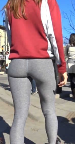 Young Teenie Candid Leggings