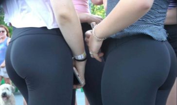 Very Hot Young Teens In Leggings Part2