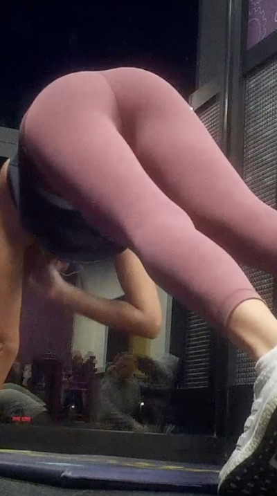 Candid Leggings Gym Girls Compilation Part3