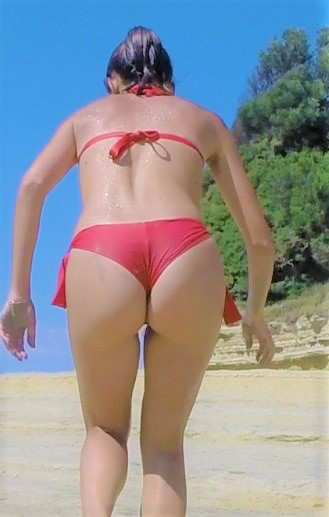 Creepshot Ass Hottie In Bikini