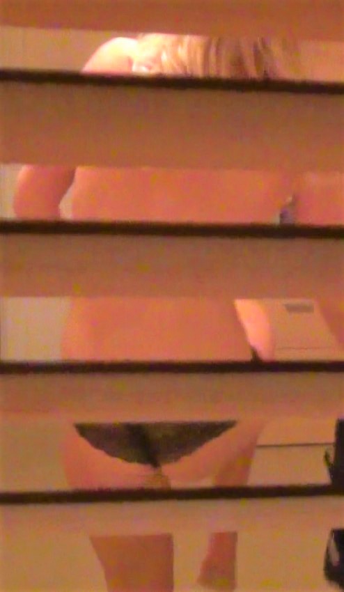 Spying On Neighbor Dressing To Go Party