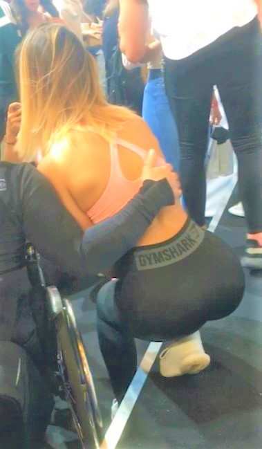 Candid Leggings Contest - The Best Hot Asses