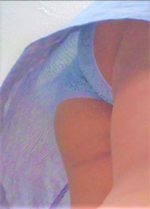 Cute Ass Schoolgirl Upskirt