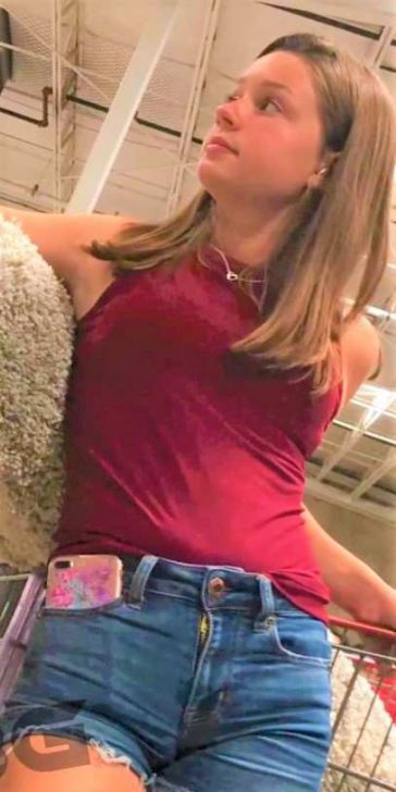 Cute Face JB Teen In Shorts