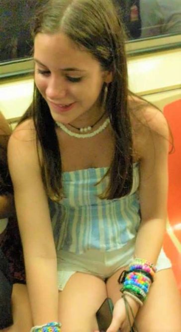 Adorable Candid Teen In Shorts Candid Ass