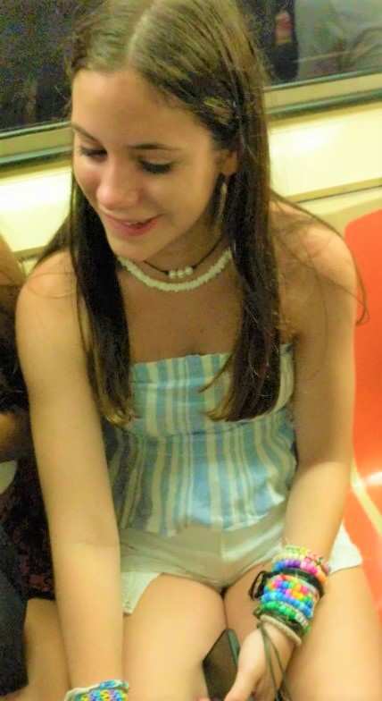 Adorable Candid Teen In Shorts Candid Ass