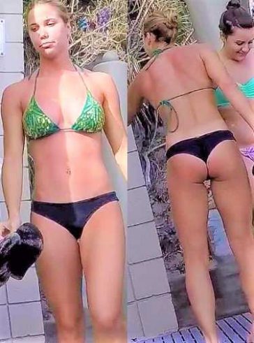 Candid Girls In Shorts, Leggings and Bikini Compilation