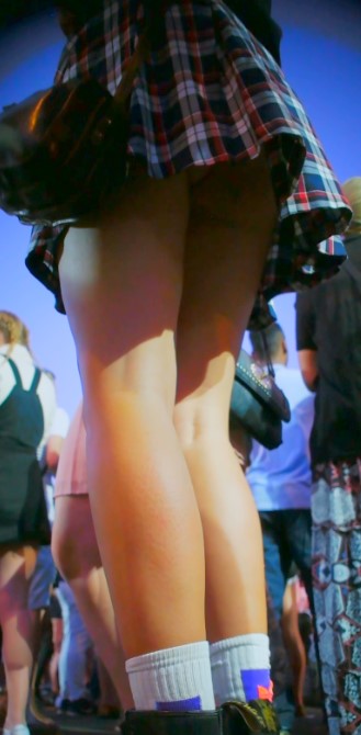 Candid Upskirt Compilation Part2