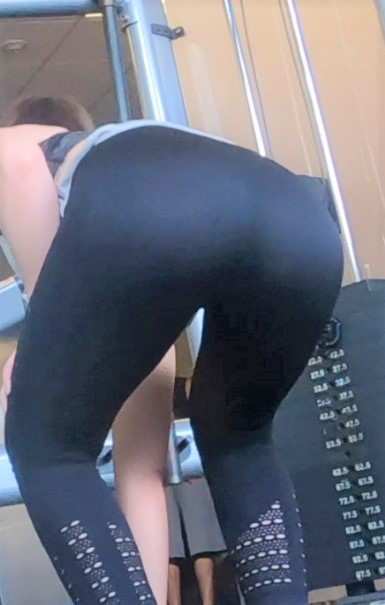 Candid Leggings Gym Girls Compilation Part18