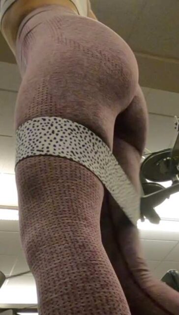 Candid Leggings Gym Girls Compilation Part22