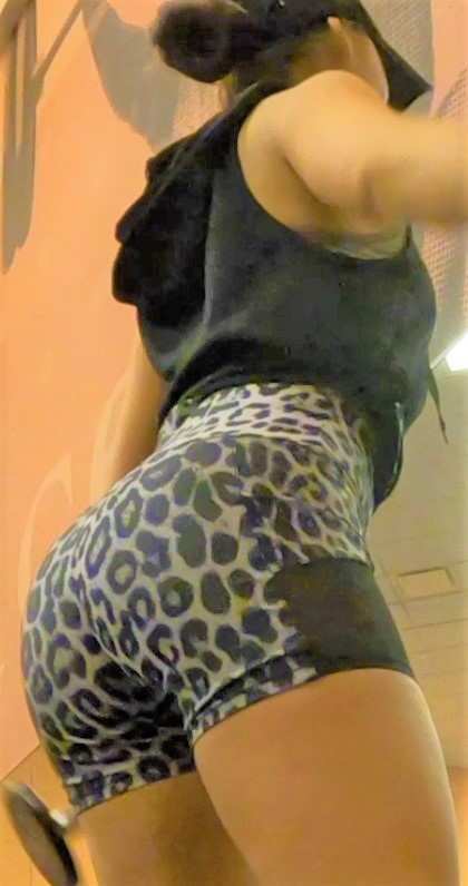 Candid Leggings Gym Girls Compilation Part23