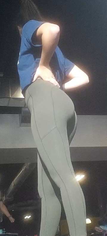 Candid Leggings Gym Girls Compilation Part24