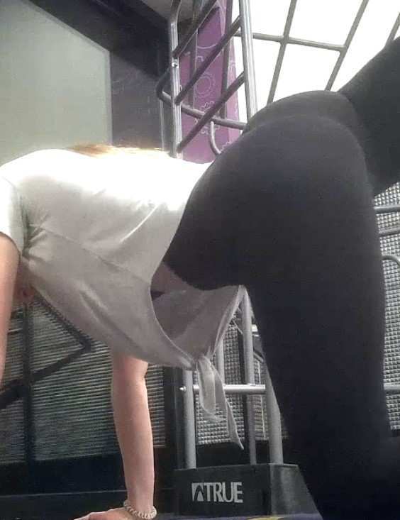 Candid Leggings Gym Girls Compilation Part25
