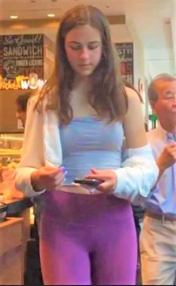 JB Teen Candid Ass Part2