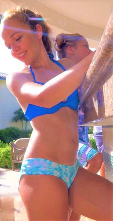 Beautiful Teen Bikini Creepshot