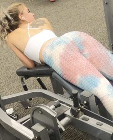 Candid Leggings Gym Girls Compilation Part32