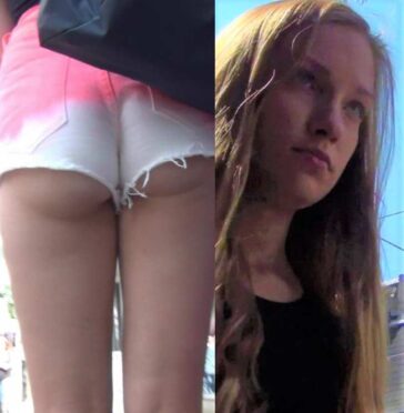 Cheeky Teen Sexy Candid Ass